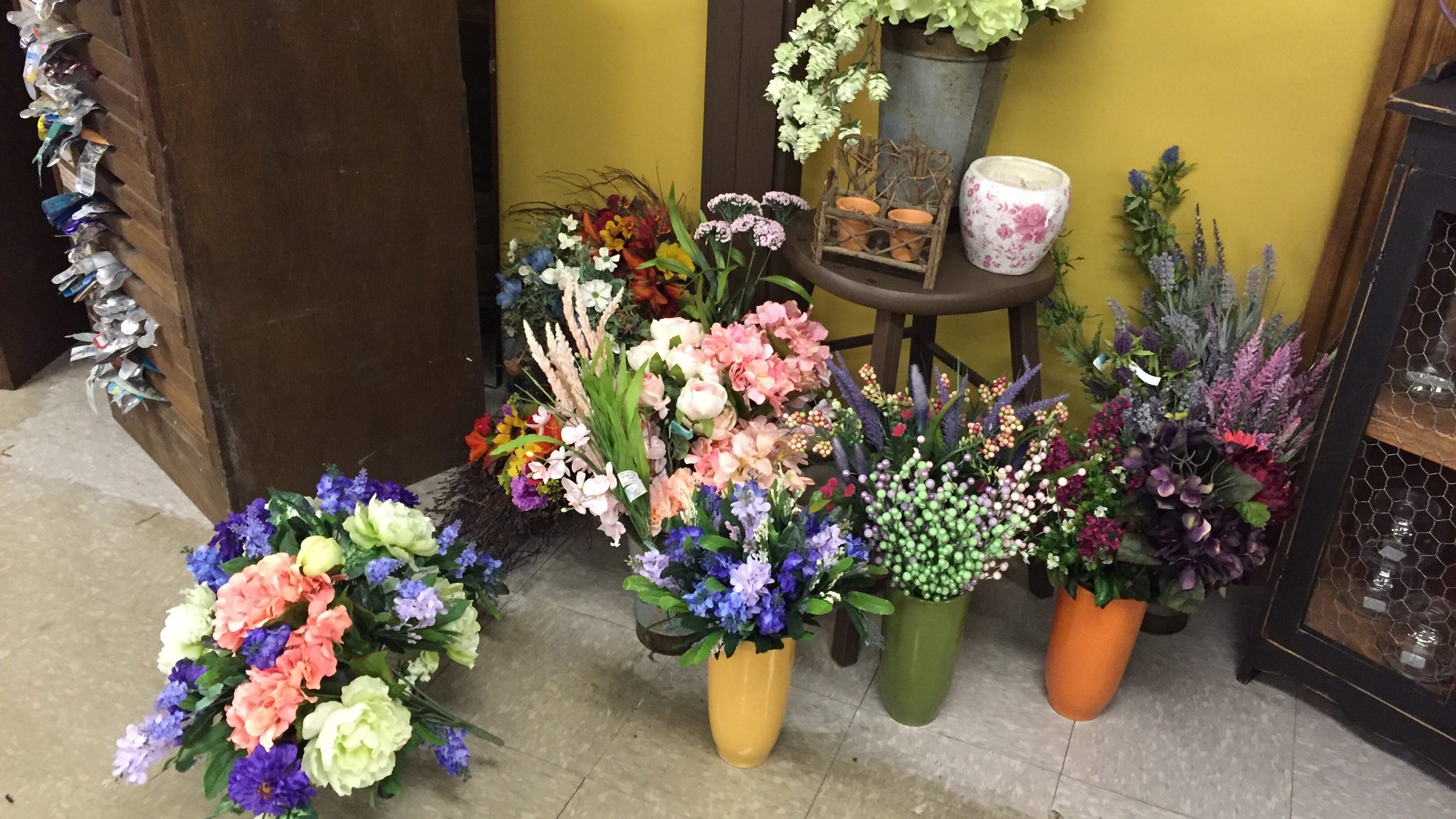 Lincoln flower shop reopens after devastation January fire