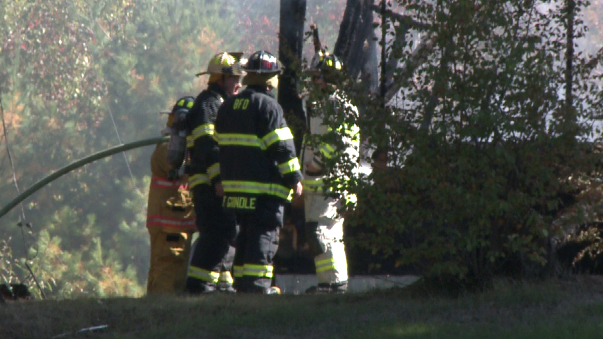 Fire destroys home in Bucksport