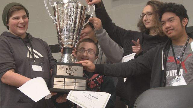 Bringing together teamwork and technology at the Thomas Cup competition - WCSH6.com