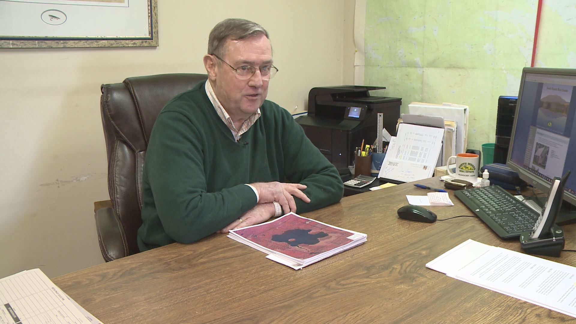 Millinocket real estate company says national monument is drawing in business - WCSH6.com