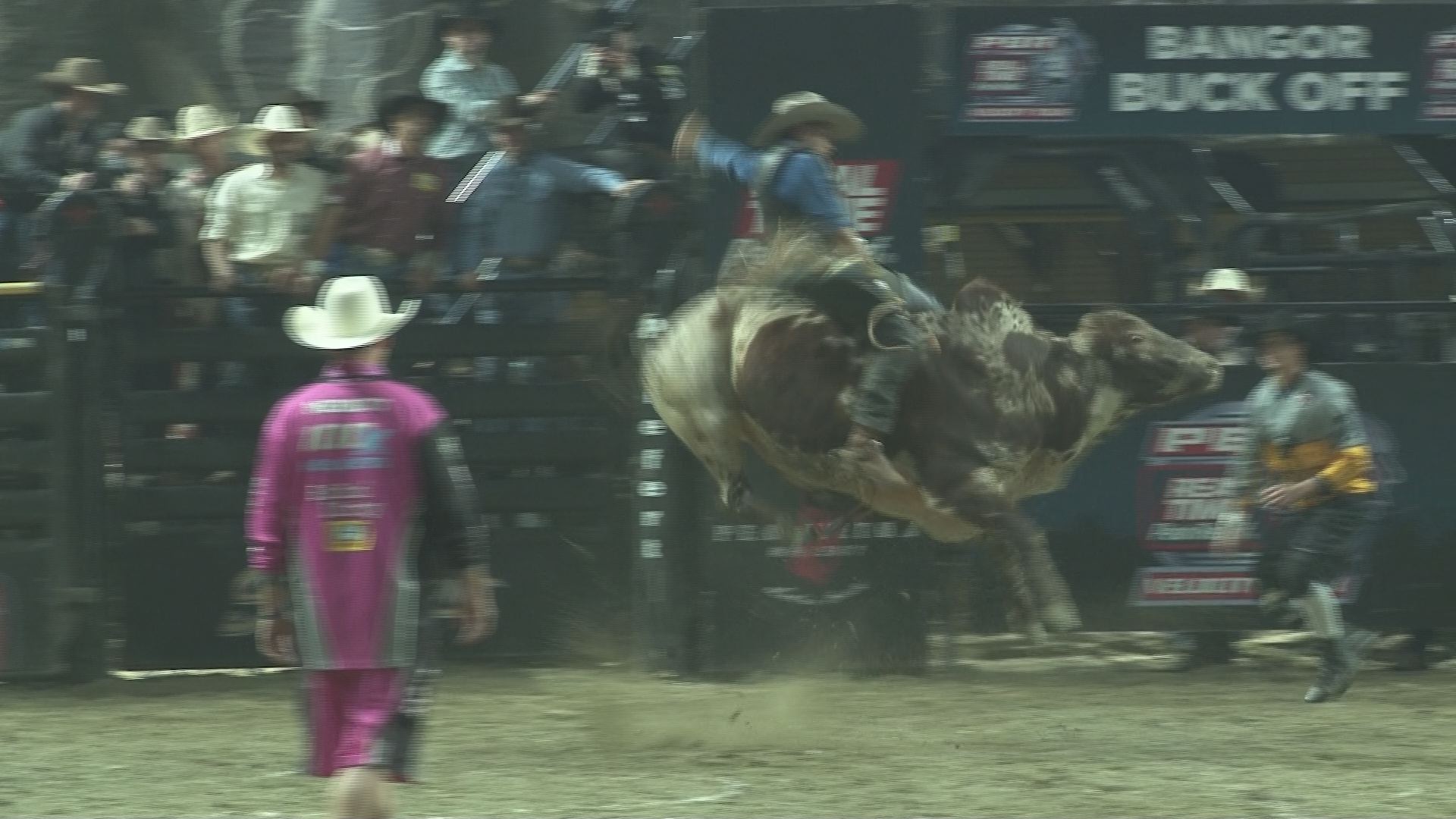 The Professional Bull Riders' Velocity Tour Rides Into Bangor
