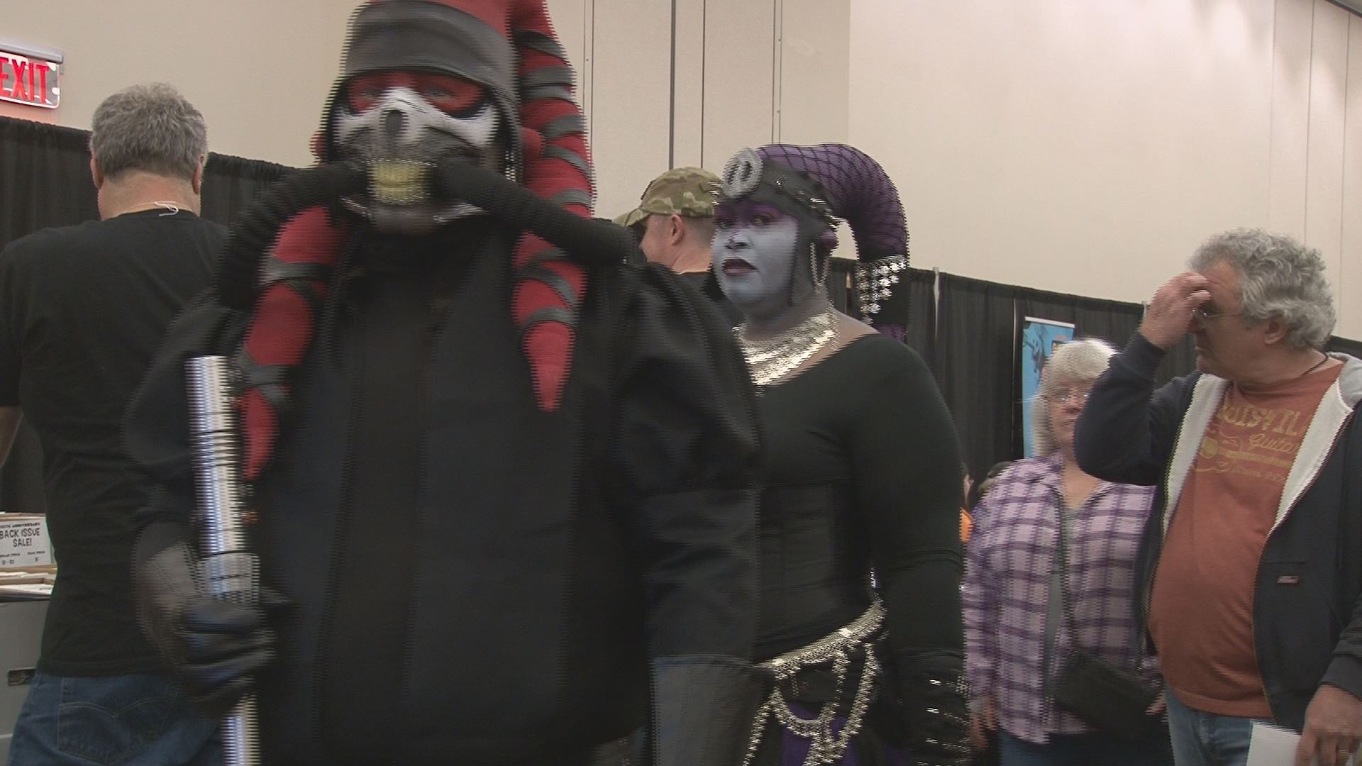 Bangor comic and toy con