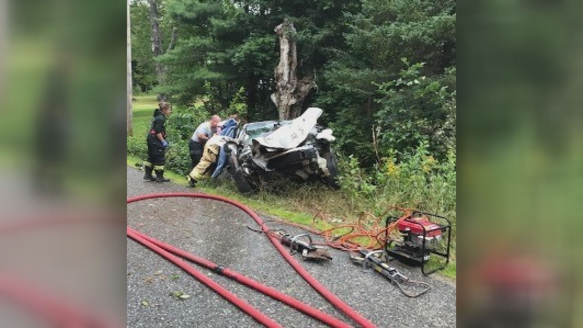 Speed a factor in singlecar Amherst crash that injured 1 state police